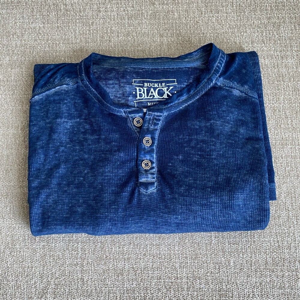 Buckle Black Mens Thermal